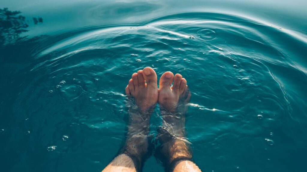 aquatic physiotherapy in Hamilton